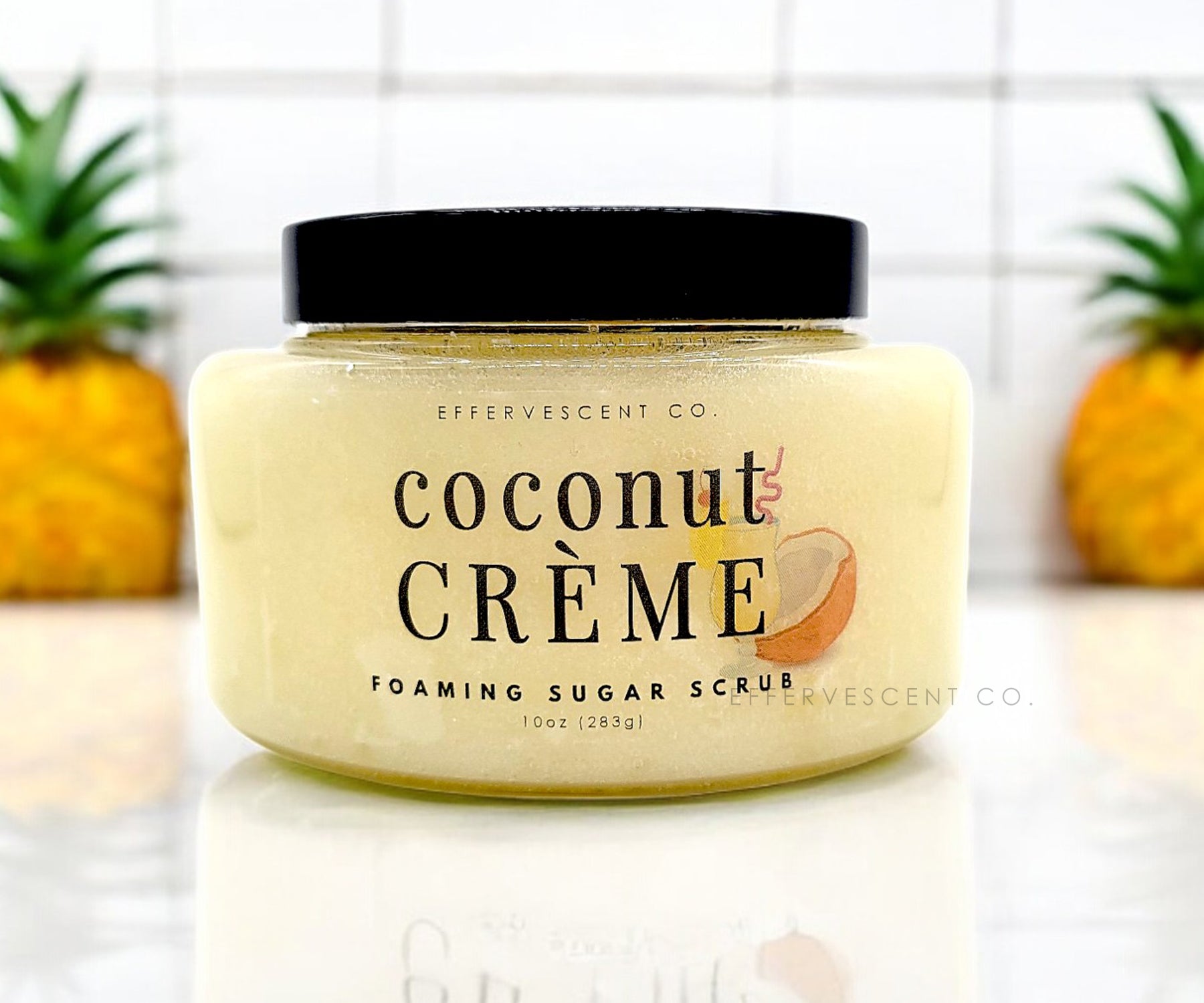 Coconut Crème | Foaming Sugar Scrub