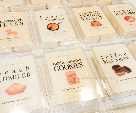 Large 6oz Soy Wax Melt