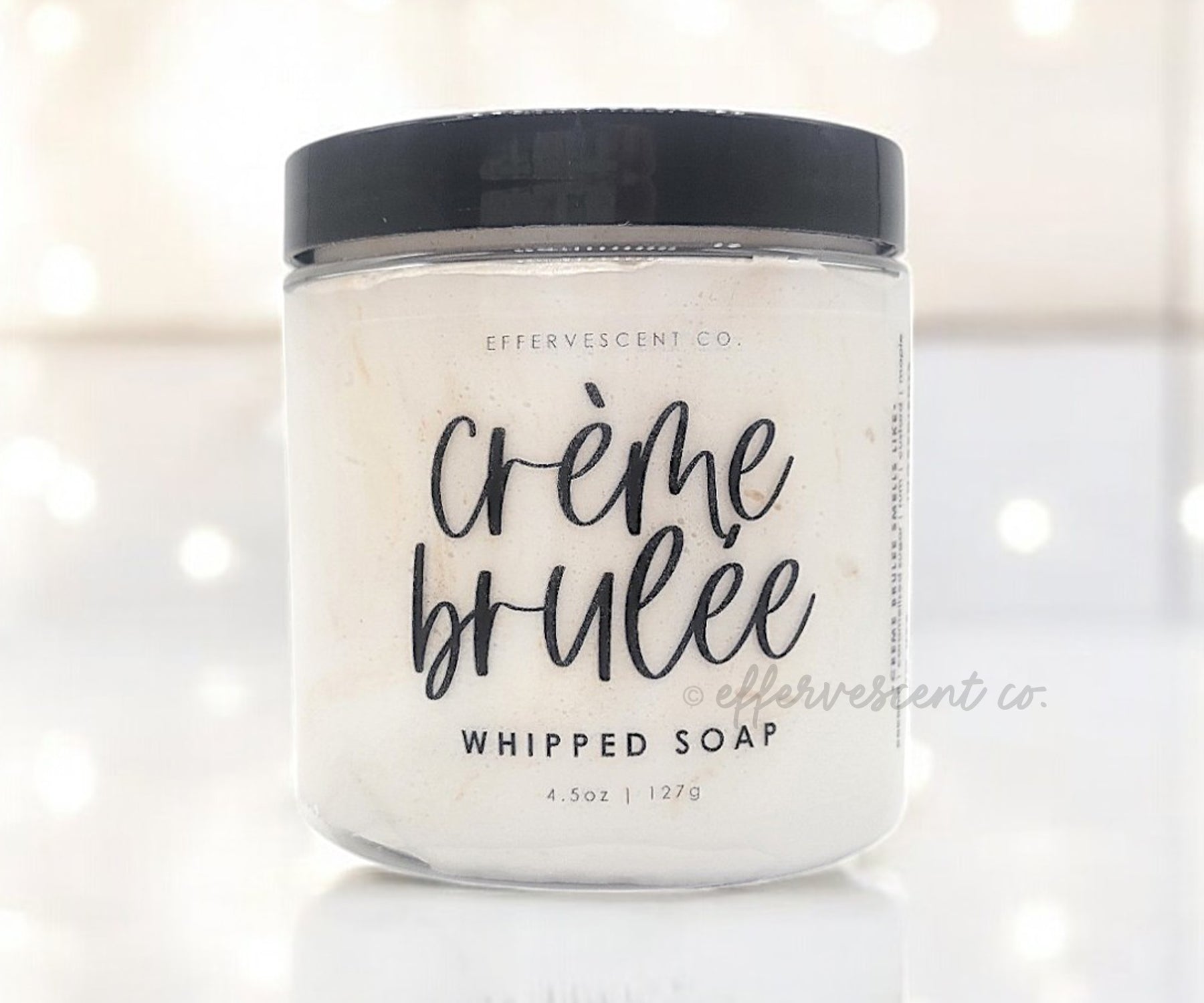 Crème Brulée | Whipped Soap