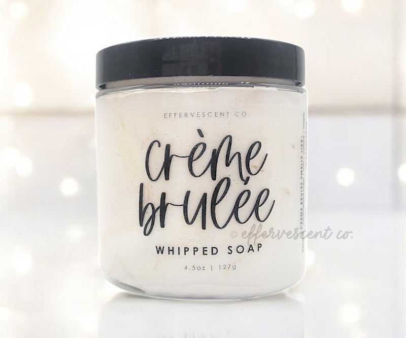Crème Brulée | Whipped Soap