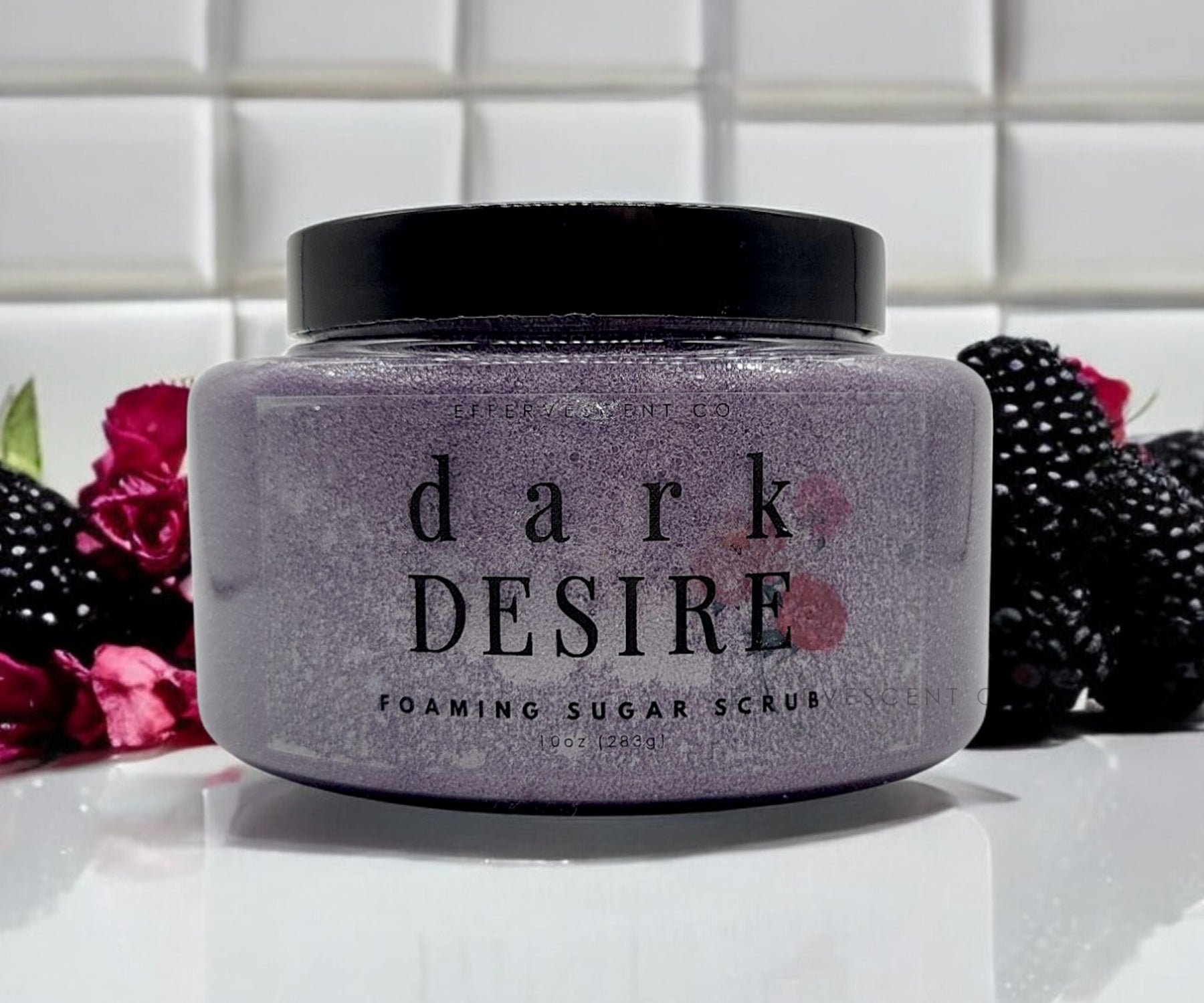 Dark Desire | Foaming Sugar Scrub