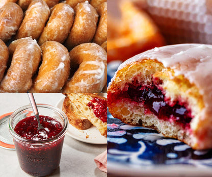Elderberry Jam Donut | 2-Wick Soy Candle