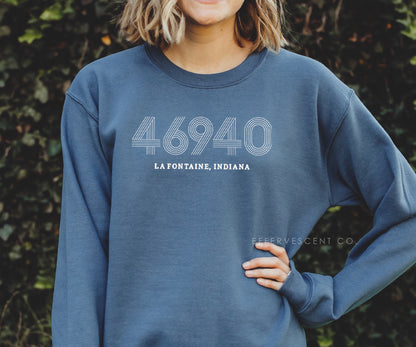 46940 | Embroidered Basic Pullover | 30% Donated To LAF Park Project