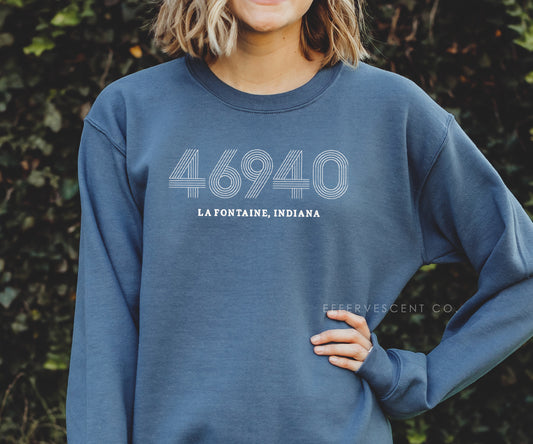46940 | Embroidered Basic Pullover | 30% Donated To LAF Park Project