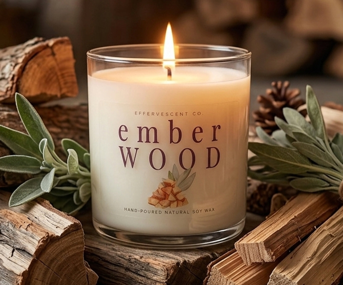 Emberwood | Soy Candle