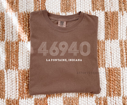 46940 | Embroidered Adult Tee | 30% Donated To LAF Park Project