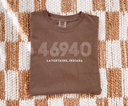 46940 | Embroidered Adult Tee | 30% Donated To LAF Park Project