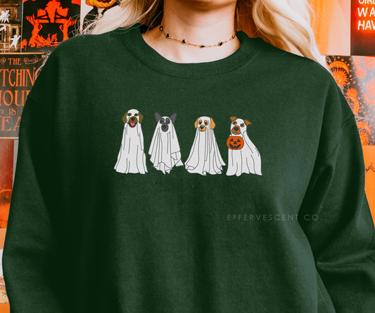 Ghost Dogs | Embroidered Pullover/Hoodie