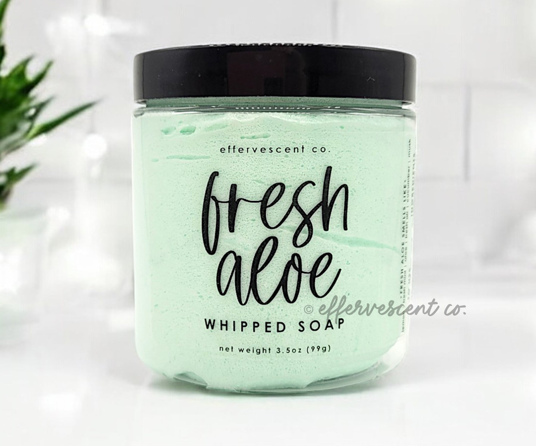 Fresh Aloe | Whipped Soap
