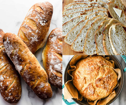 Fresh Baked Bread | 2-Wick Soy Candle