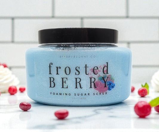 Frosted Berry | Foaming Sugar Scrub
