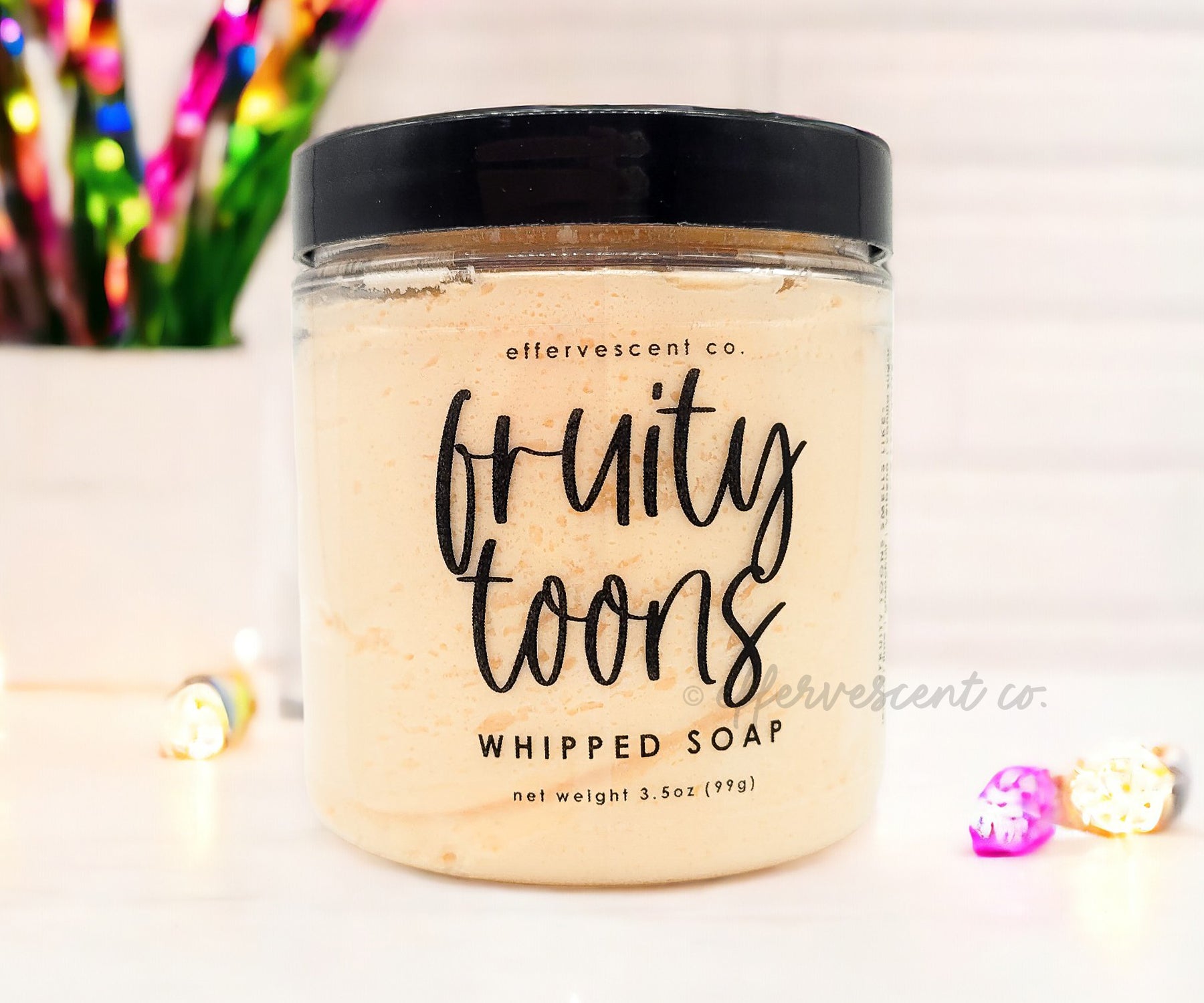 Fruity Toons | Whipped Soap