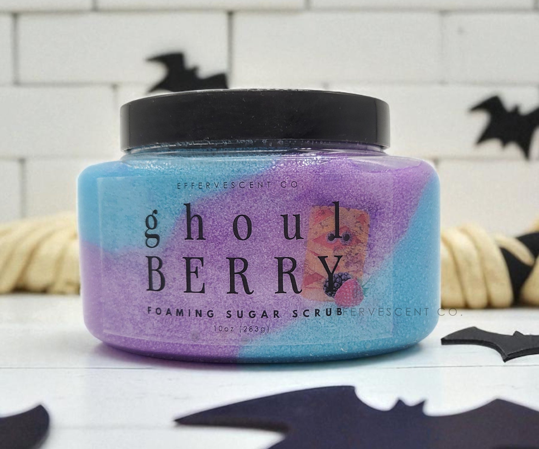 Ghoul Berry | Foaming Sugar Scrub