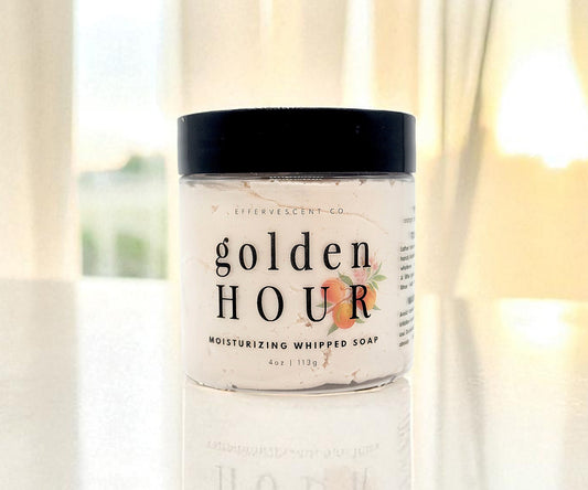 Golden Hour | Whipped Soap