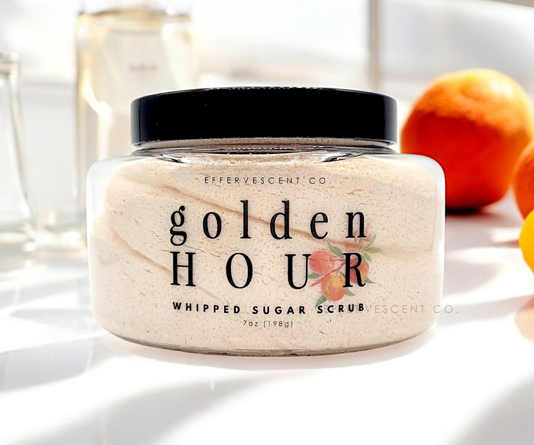 Golden Hour | Whipped Sugar Scrub