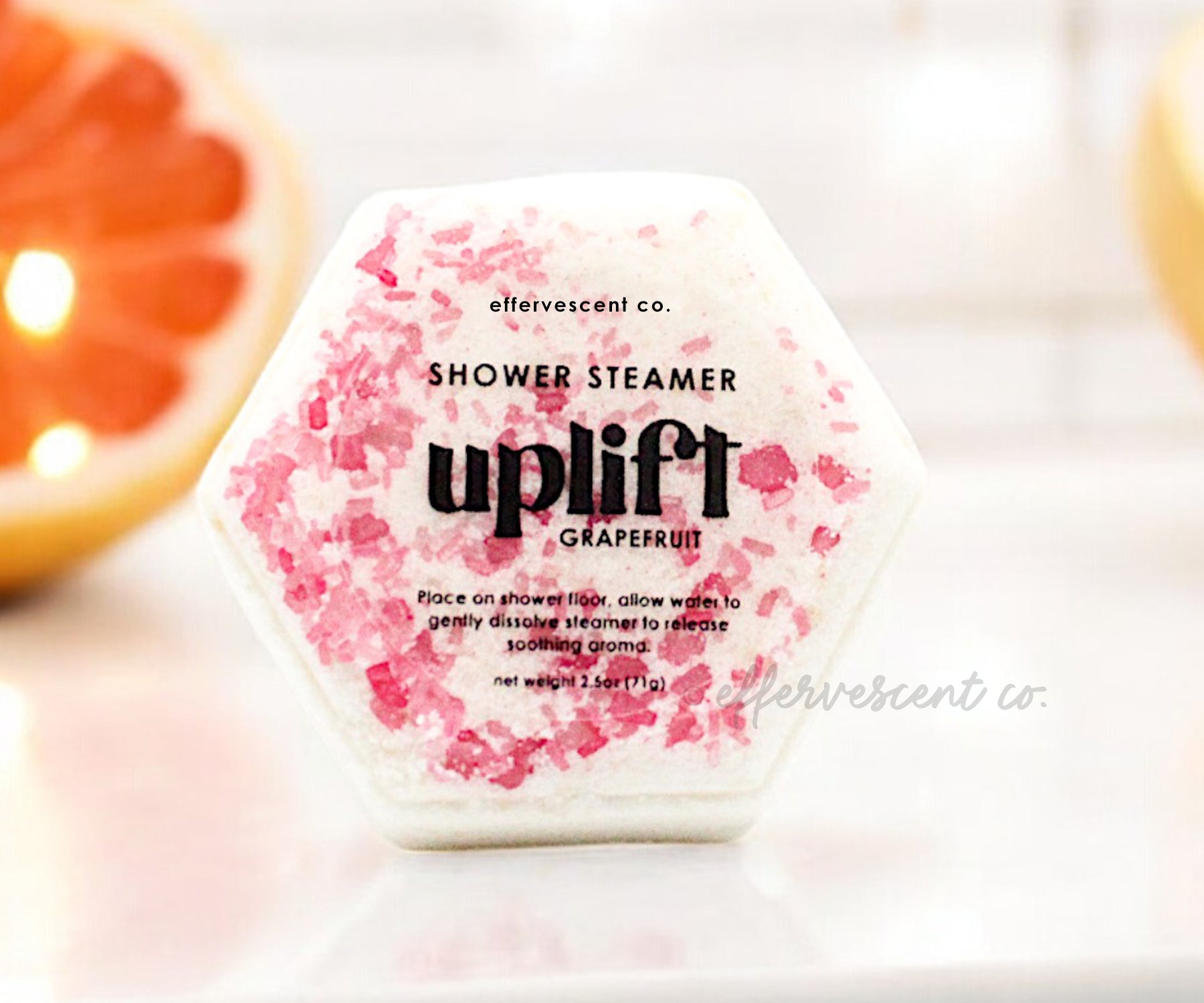 Shower Steamers