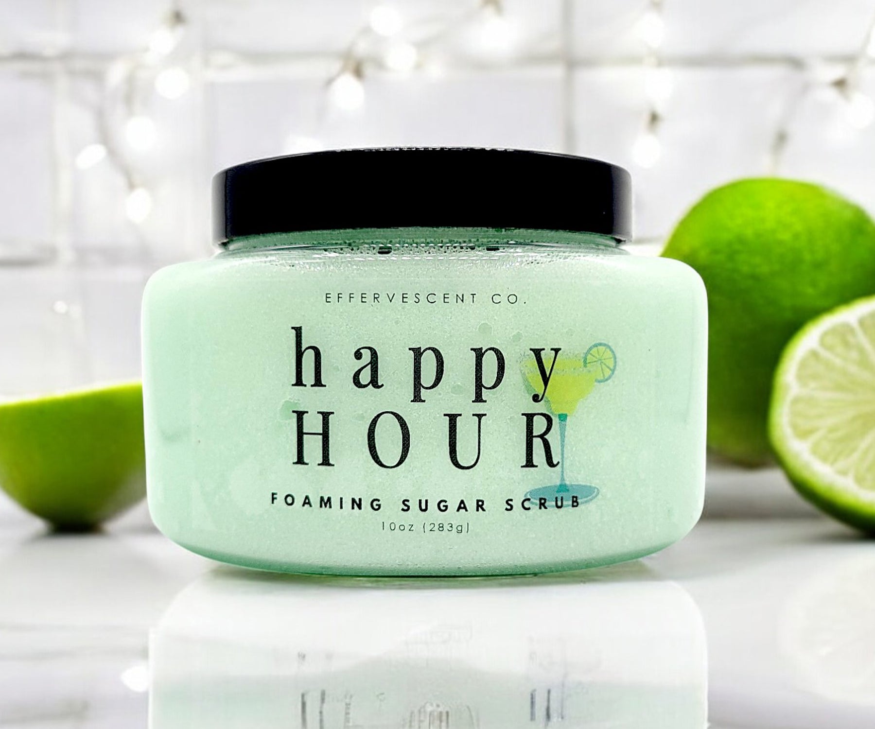 Happy Hour | Foaming Sugar Scrub
