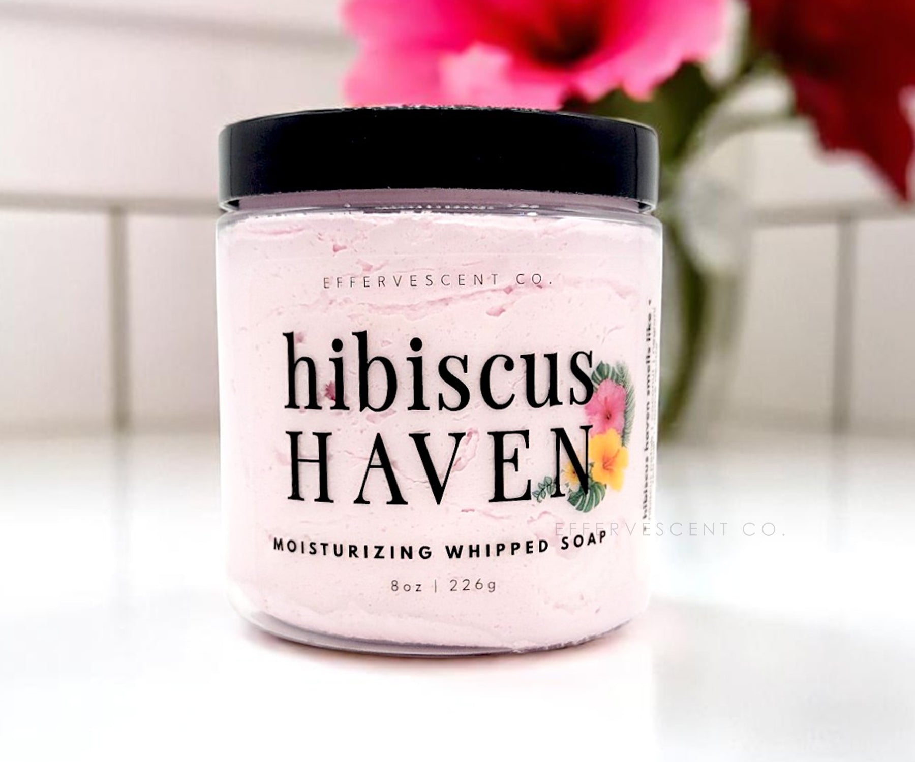 Hibiscus Haven | Whipped Soap