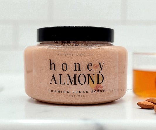 Honey Almond | Foaming Sugar Scrub