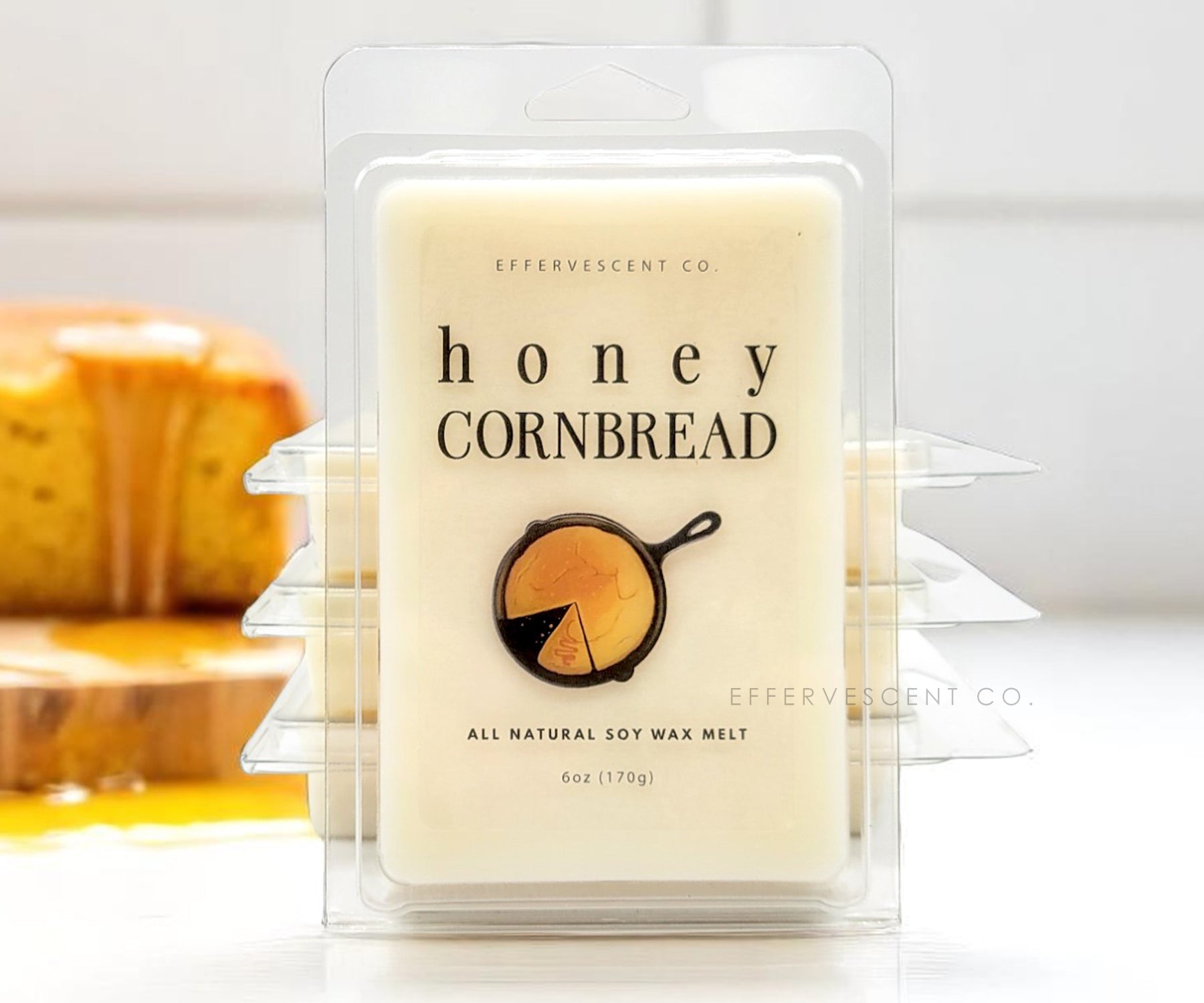 Honey Cornbread | Large 6oz Soy Wax Melt