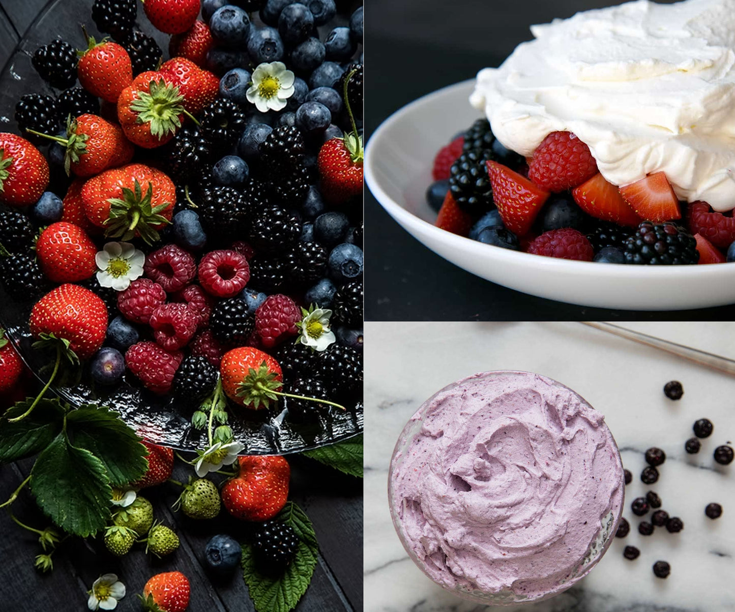 Wildberry Whipped Cream | Soy Candle