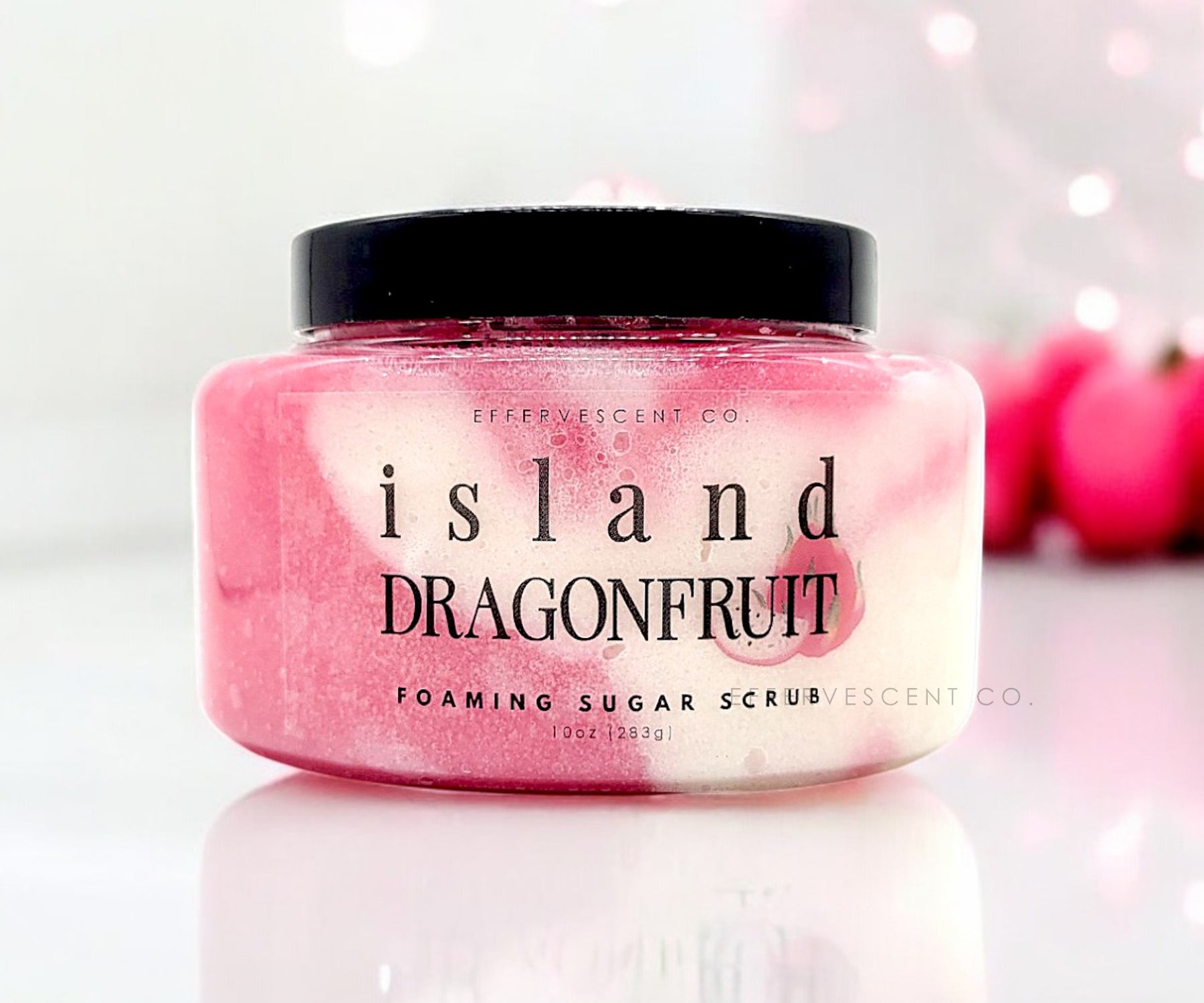 Island Dragonfruit | Foaming Sugar Scrub
