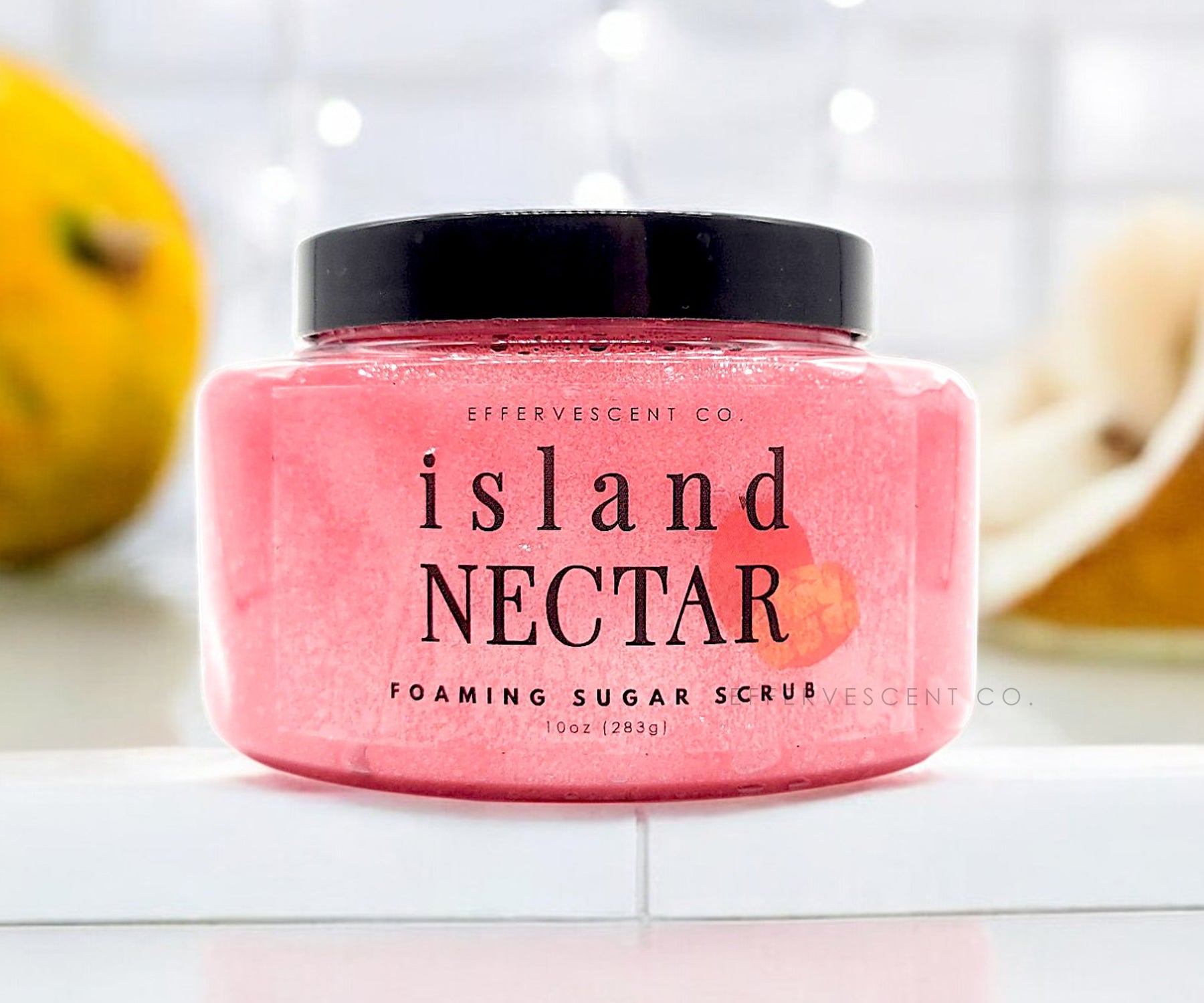 Island Nectar | Foaming Sugar Scrub
