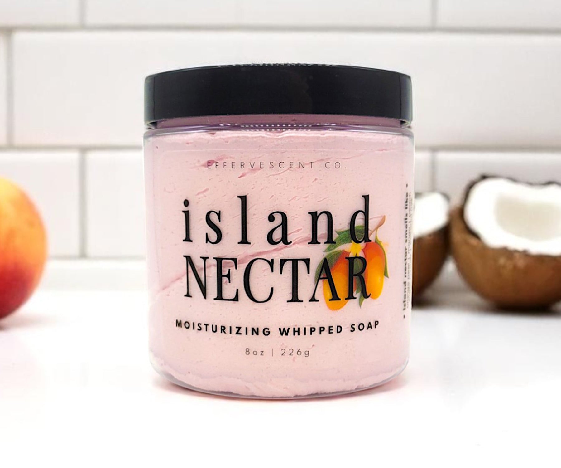 Island Nectar | Whipped Soap