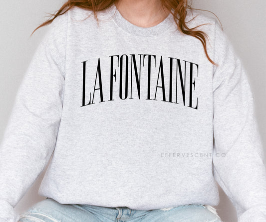 La Fontaine (Arch) | Pullover/Hoodie