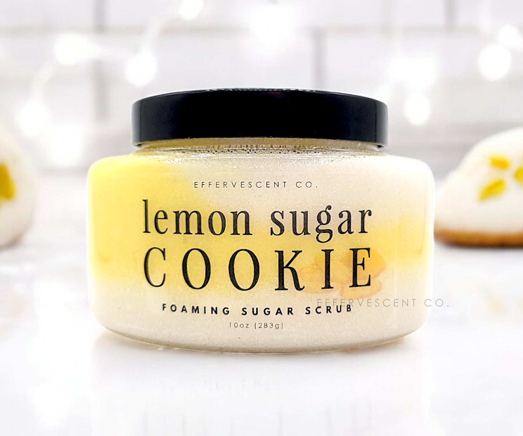 Lemon Sugar Cookie | Foaming Sugar Scrub