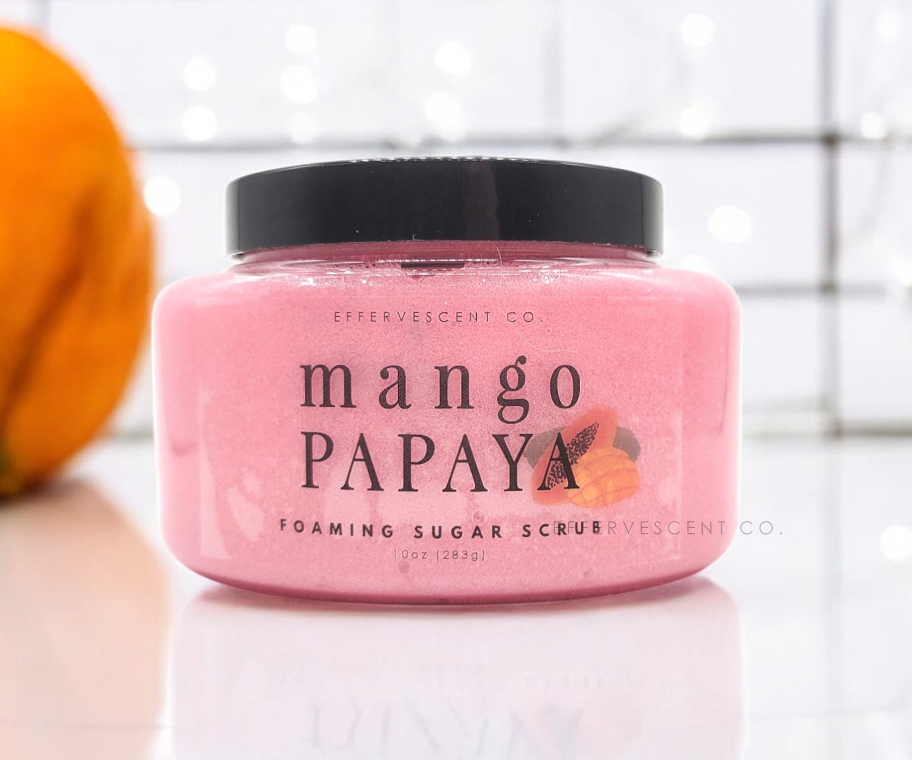 Mango Papaya | Foaming Sugar Scrub