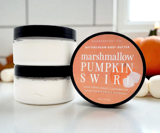 Marshmallow Pumpkin Swirl | Buttercream Body Butter