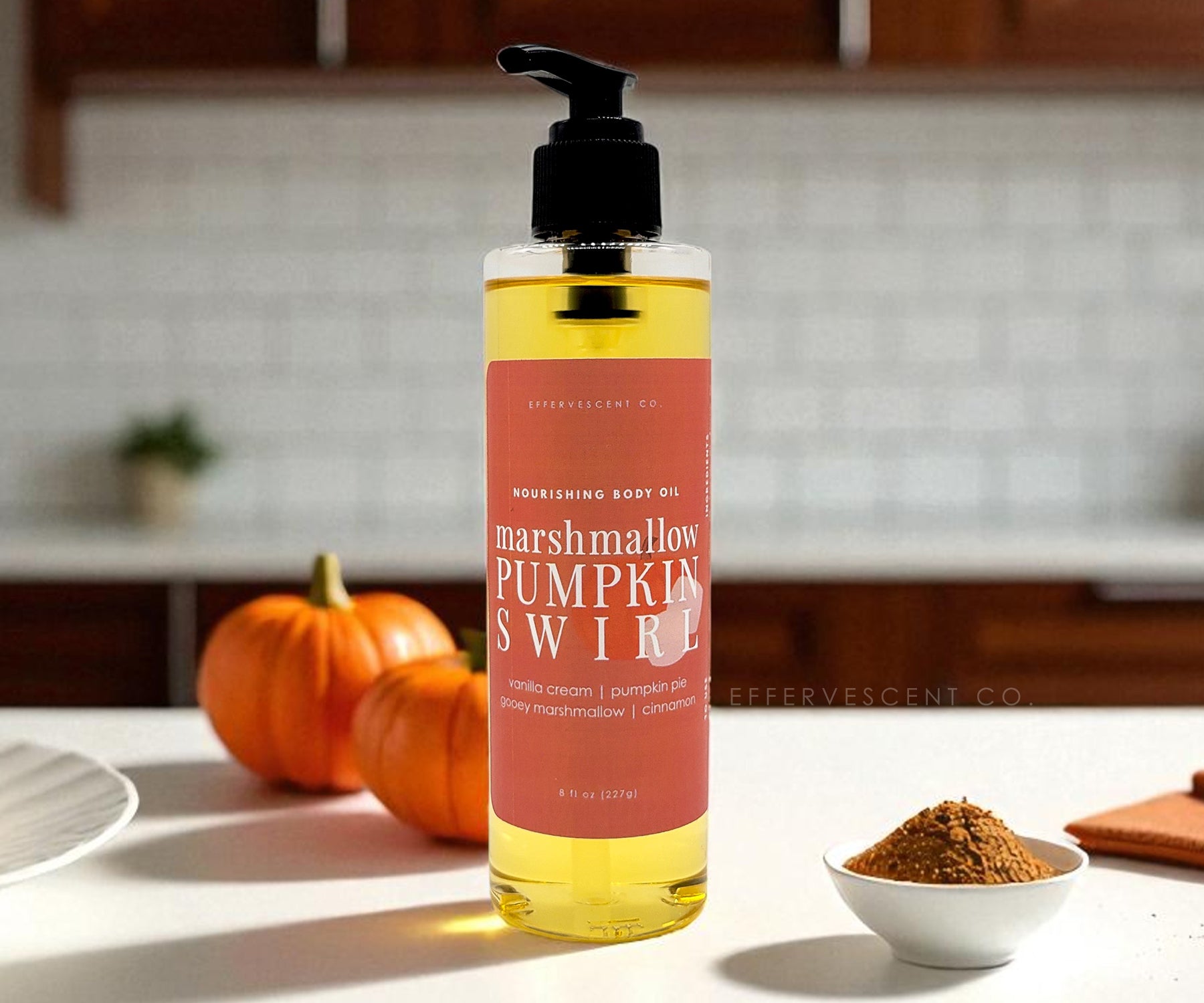 Marshmallow Pumpkin Swirl | Body Oil