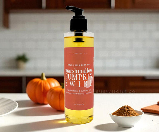 Marshmallow Pumpkin Swirl | Body Oil