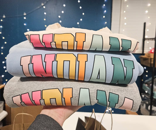 La Fontaine, Indiana (Multi-Color) | Pullover