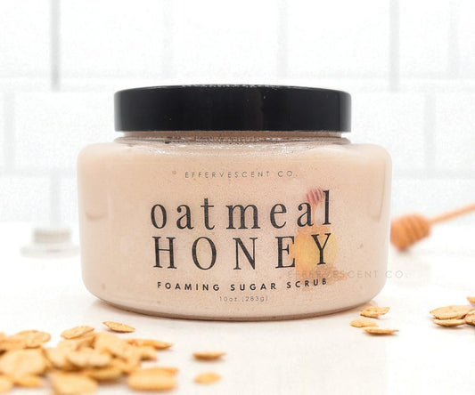 Oatmeal Honey | Foaming Sugar Scrub