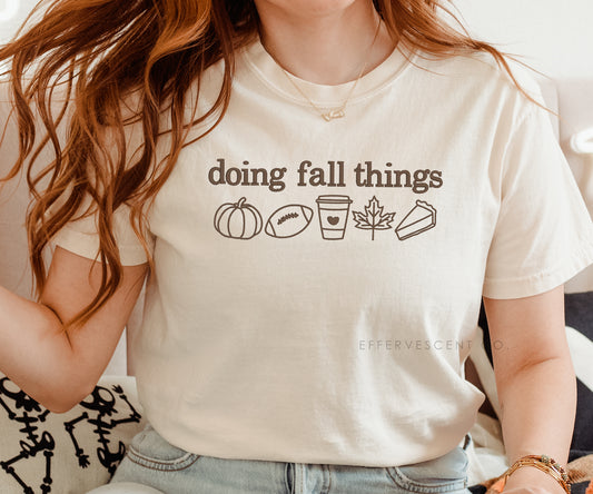 Doing Fall Things | T-Shirt