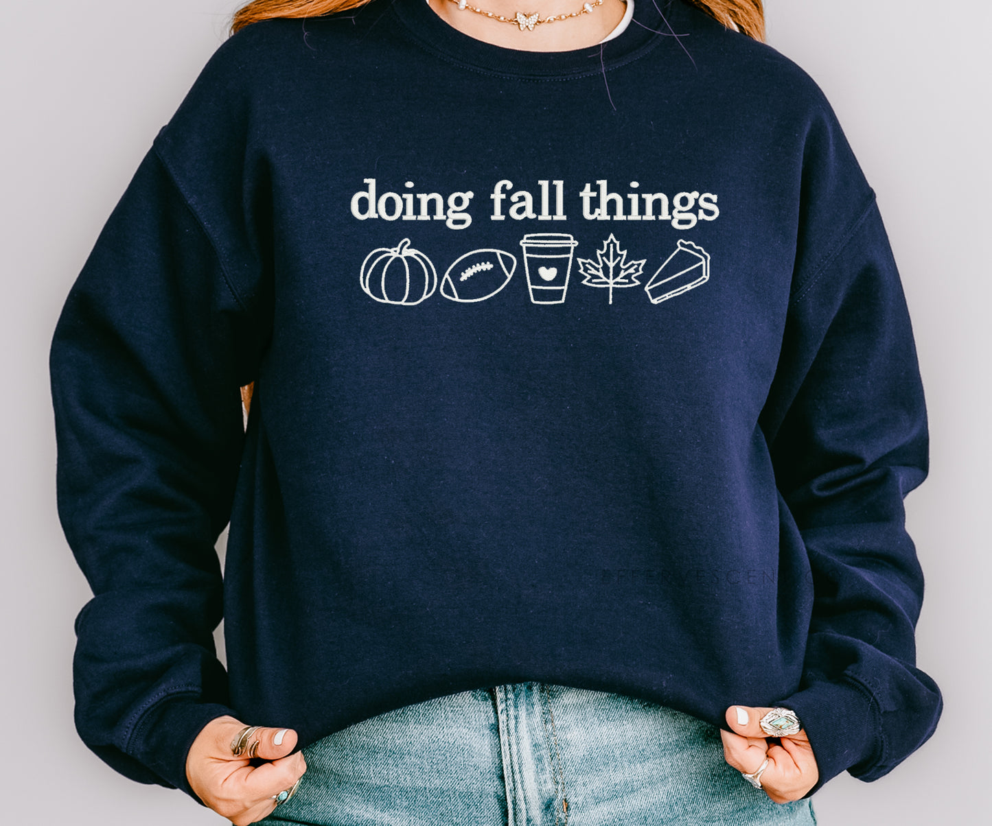 Doing Fall Things | Pullover/Hoodie