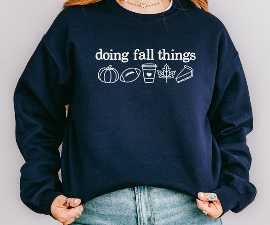 Doing Fall Things | Pullover/Hoodie