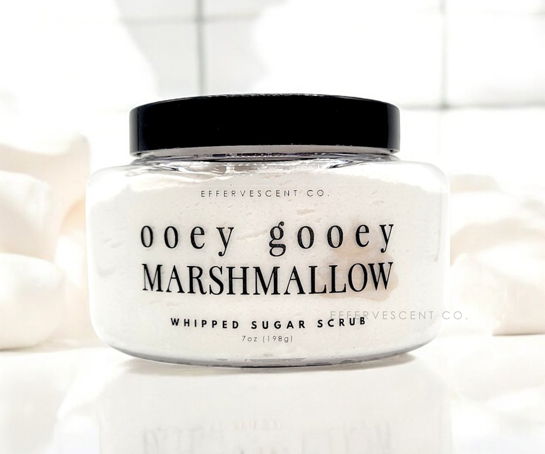 Oeey Gooey Marshmallow | Whipped Sugar Scrub