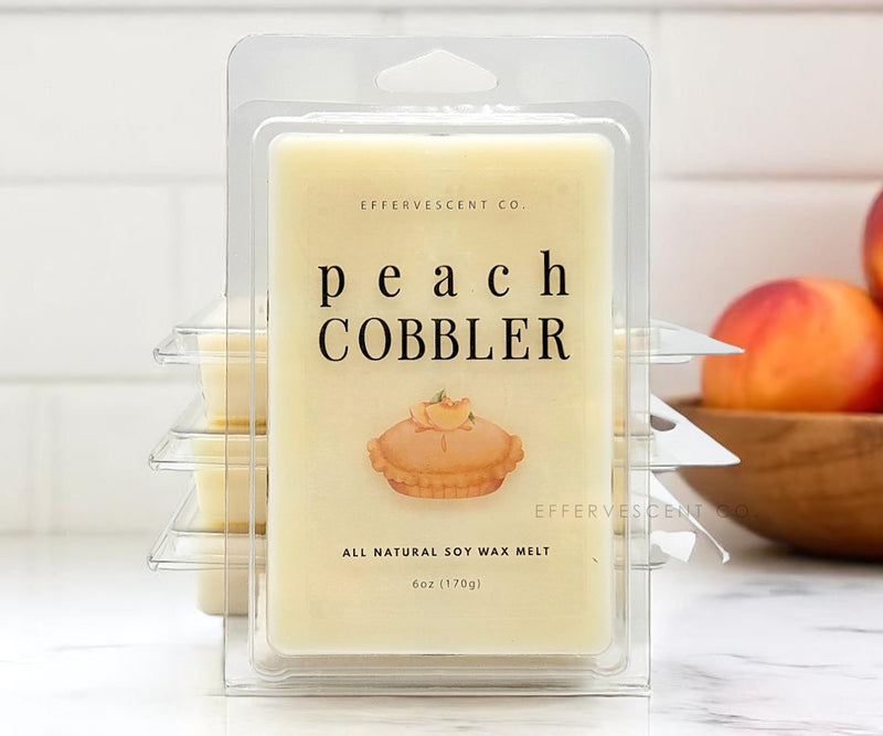 Peach Cobbler | Large 6oz Soy Wax Melt