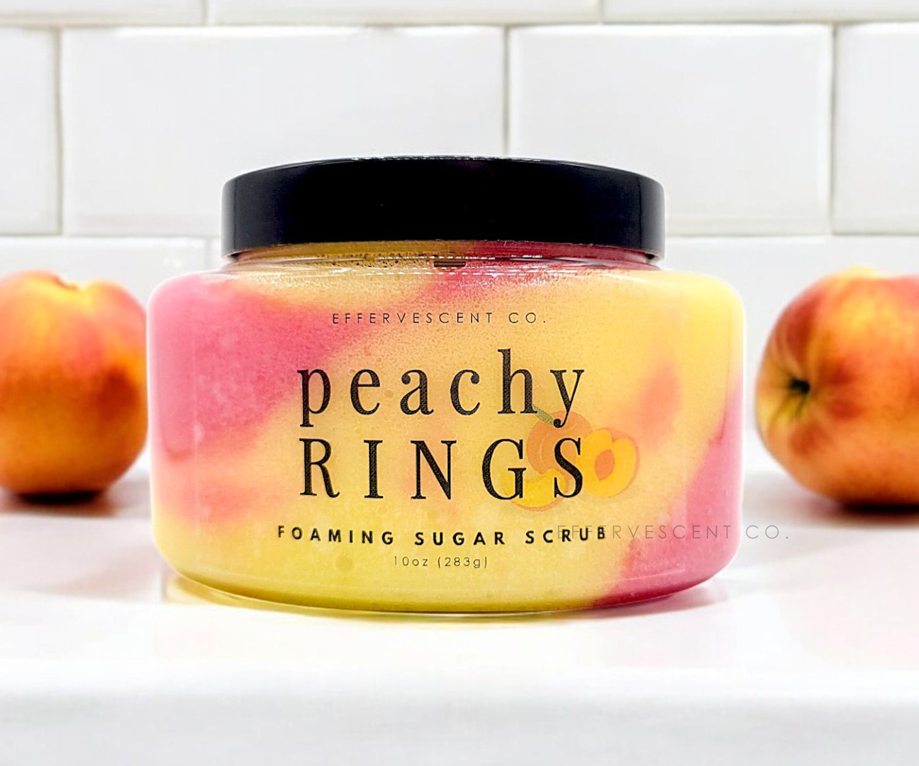 Peachy Rings | Foaming Sugar Scrub