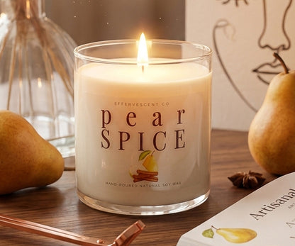 Pear Spice | Soy Candle