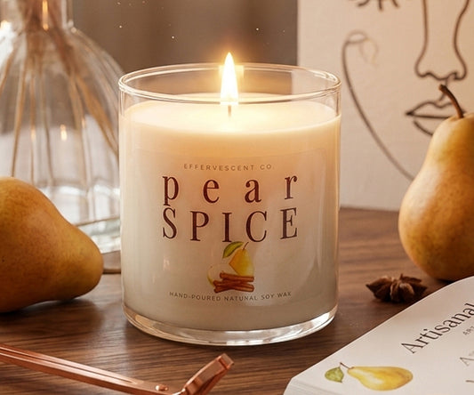 Pear Spice | Soy Candle