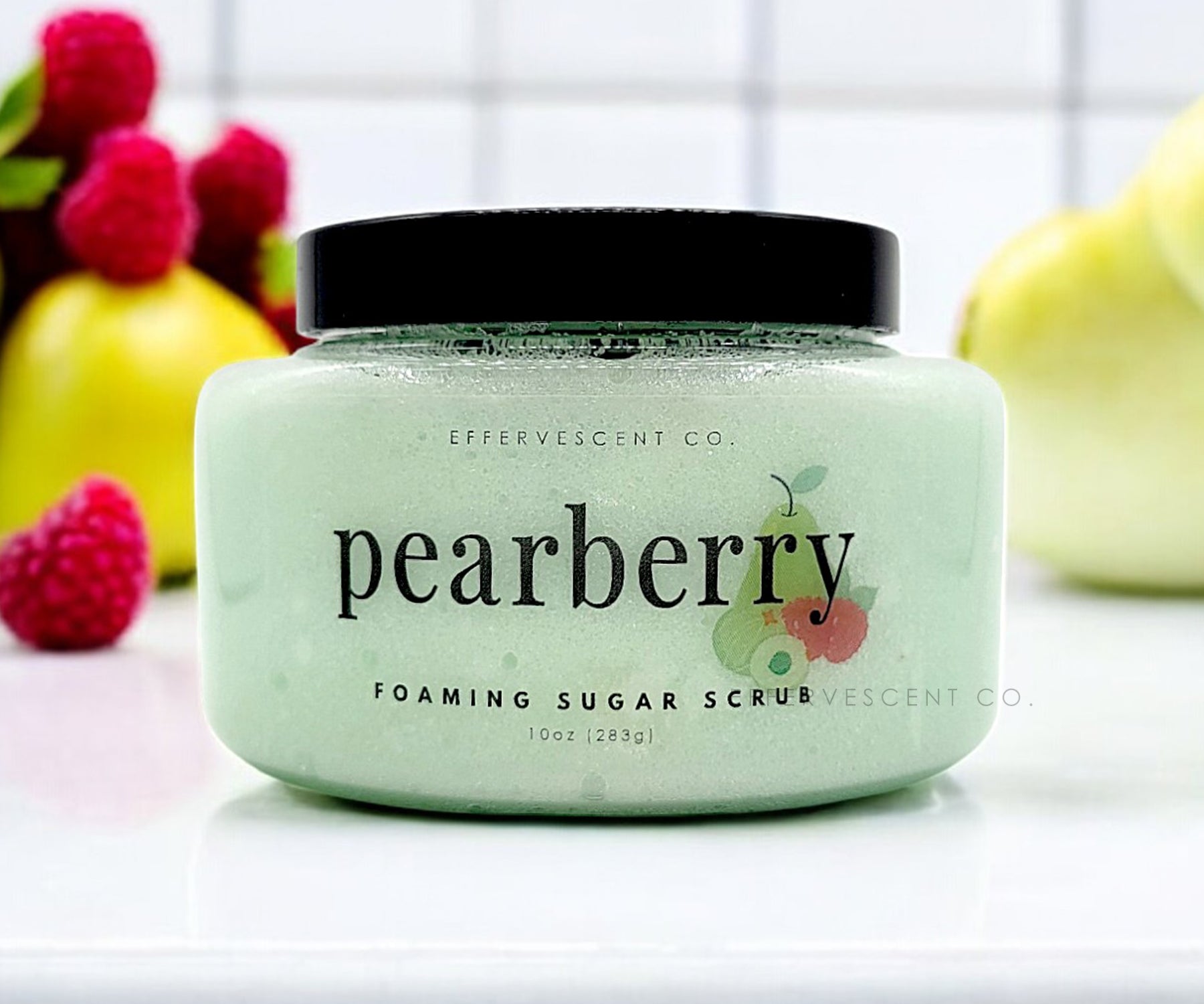 Pearberry | Foaming Sugar Scrub