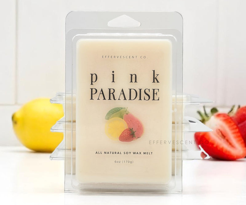 Pink Paradise | Large 6oz Soy Wax Melt