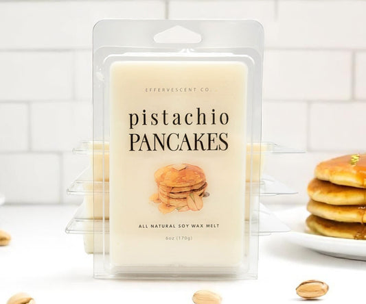 Pistachio Pancakes | Large 6oz Soy Wax Melt