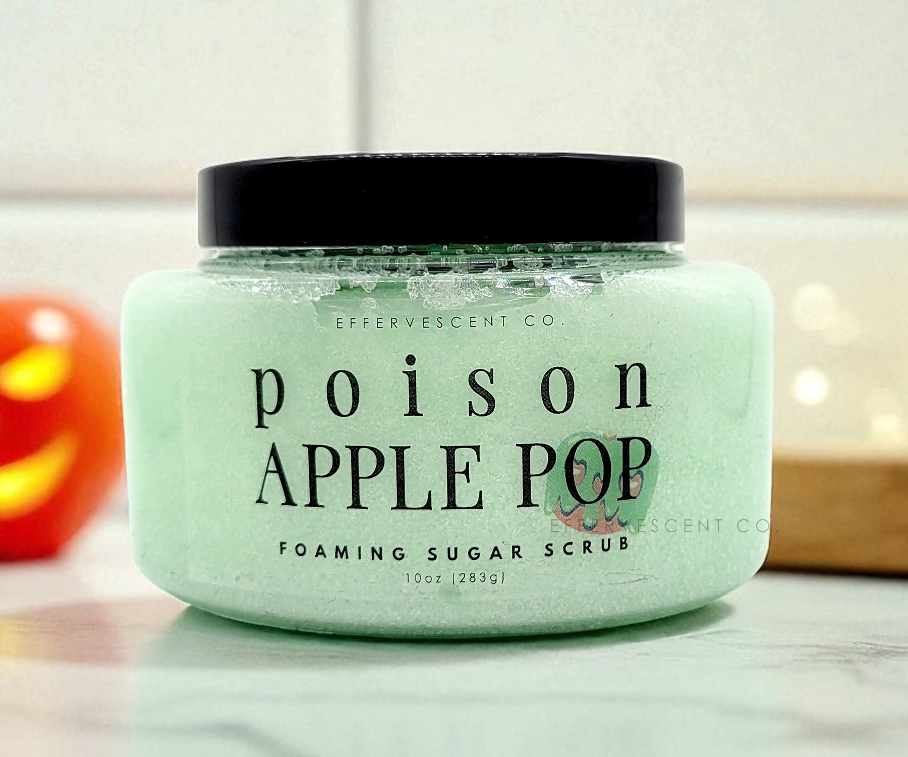 Poison Apple Pop | Foaming Sugar Scrub