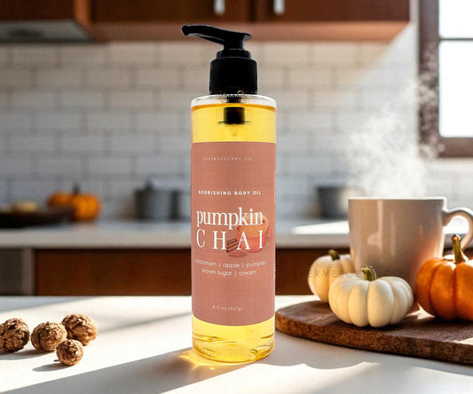 Pumpkin Chai | Body Oil