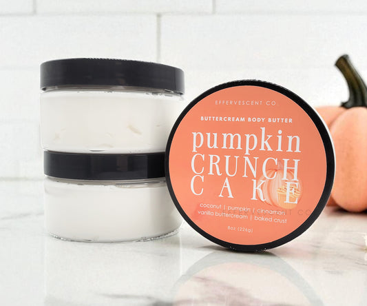 Pumpkin Crunch Cake | Buttercream Body Butter